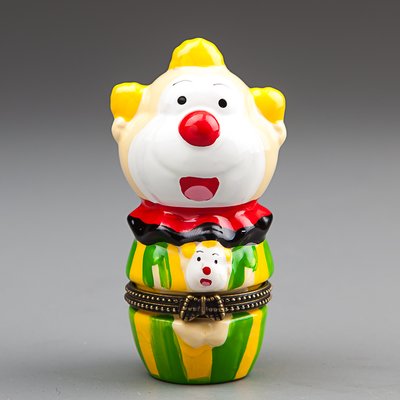 Шкатулочка "Веселый клоун" (9 см) 016E фото