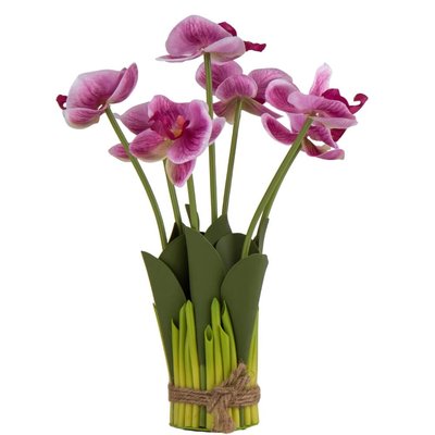 Букет орхидей, розовый 8921-035 фото