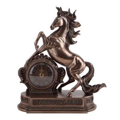Годинник "Благородний кінь" (28 * 32 см) 76235A1 фото