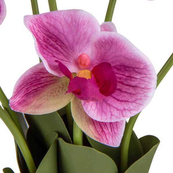 Букет орхідей, рожевий, 33 см 8921-035 фото