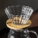 Набор Пуровер "Эспрессо", 800 мл и воронка для кофе 9045-009 фото 2
