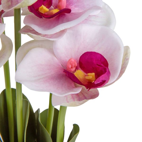 Букет орхидей, бело-розовый 8921-036 фото