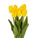 Букет тюльпанів 29 см, жовтий 8931-006 фото 2