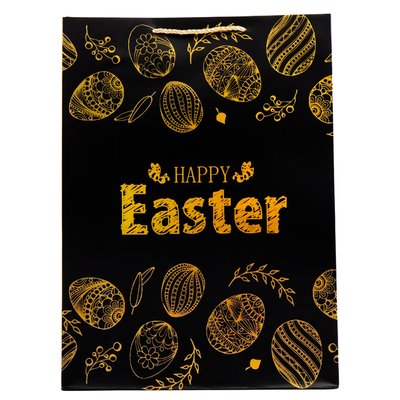 Подарунковий пакет "Happy Easter", 30*41,5 см 9069-005 фото
