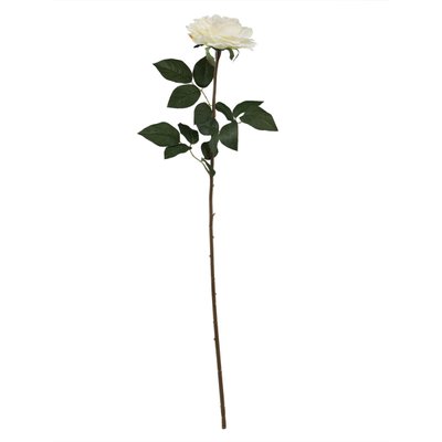 Троянда "Ніжність", біла, 75 см 6018-055 фото