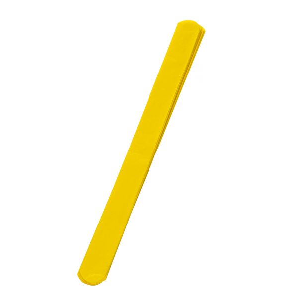 Паперовий пом-пон, жовтий 35 см. 8705-014 фото