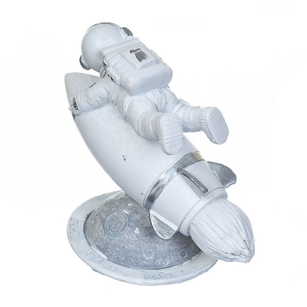 Фігурка "Космонавт та ракета" 2007-043 фото