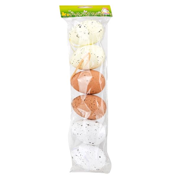 Набор пасхальных яиц "Пастель", 6 шт. 9109-082 фото