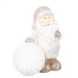 Фігурка «Дід Мороз і сніговий ком» (сірий колір) 002ND фото 1