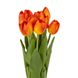 Букет тюльпанів 29 см, помаранчевий 8931-007 фото 2