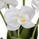 Букет орхідей, білий, 33 см 8921-037 фото 2