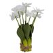 Букет орхідей, білий, 33 см 8921-037 фото 1