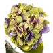 Квітка штучна "Гортензія лимонно-фіолетова" 2000-004PL фото 2