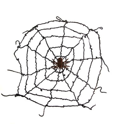 Декор на Хелловін «Павутина» 8810-007 фото