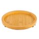Бамбуковий столик-накладка на підлокітник дивану, 25 см 9031-001 фото 4