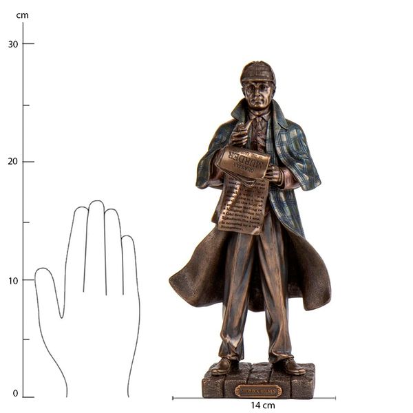 Статуетка "Шерлок Холмс", 28 см 76694A4 фото