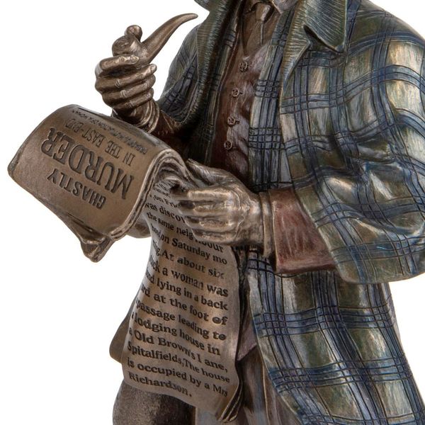 Статуетка "Шерлок Холмс", 28 см 76694A4 фото