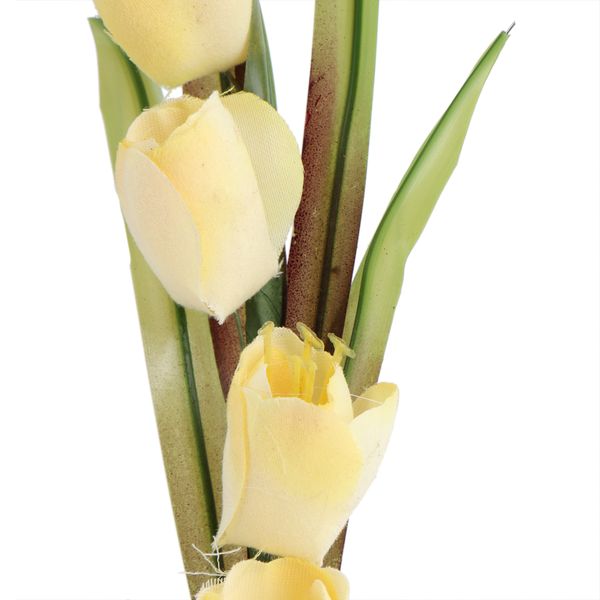 Тюльпани "Чарівність", жовті, 35 см 5004-003 фото