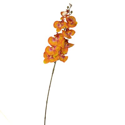 Орхідея 106 см., Помаранчева 8701-009 фото