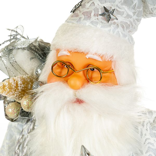 Фігура "Санта Клаус у пальті" 45 см. 043NC фото