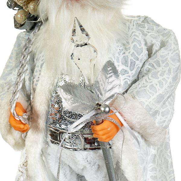 Фігура "Санта Клаус у пальті" 45 см. 043NC фото