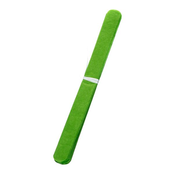 Паперовий пом-пон, зелений 40 см. 8705-019 фото