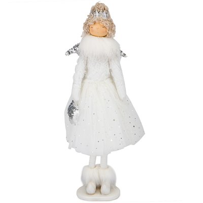 Фігурка "Принцеса Сніжинка" 48 см. 6013-015 фото
