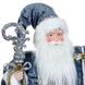 Фігурка «Санта з посохом» у синьому 61 см. 6011-003 фото 2