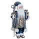 Фігурка «Санта з посохом» у синьому 61 см. 6011-003 фото 1