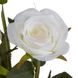 Букет троянд, білий, 23 см 8921-039 фото 2