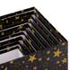 Набір з 10 коробок "Золоті зірки", 25,5*30*16,5 см 9076-004 фото 1