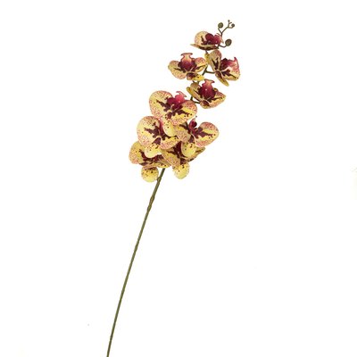 Орхідея 106 см., Жовта 8701-012 фото