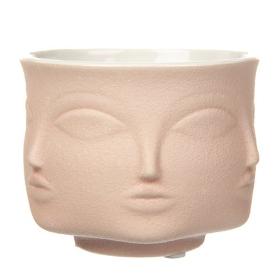 Керамічна ваза "Pure", рожева 8700-028 фото