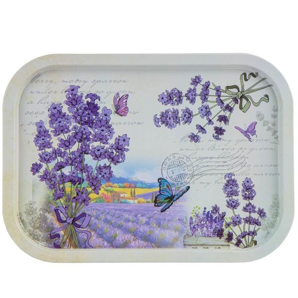 Піднос "Lavender", 40 см * Рандомний вибір дизайну 9003-009 фото