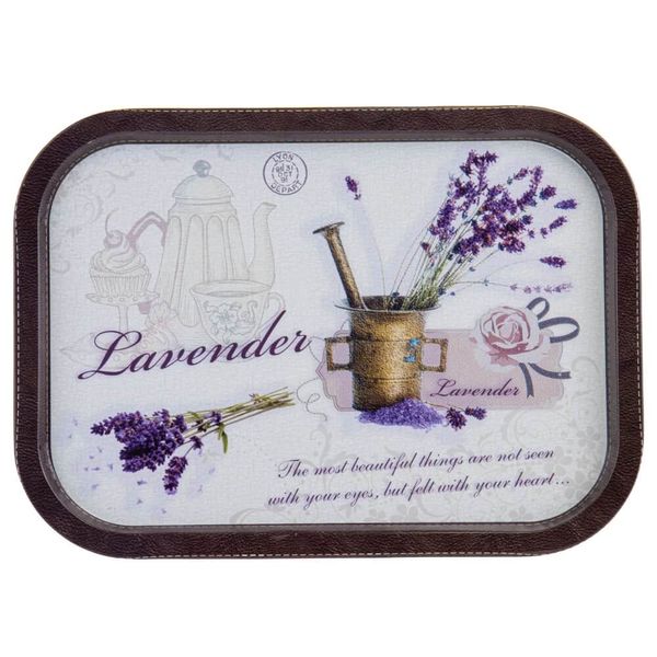 Піднос "Lavender", 40 см * Рандомний вибір дизайну 9003-009 фото