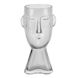 Скляна ваза "Нарис" 13 см. 8426-030 фото 1