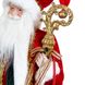 Фігурка «Санта з посохом» у червоному 60 см. 6011-004 фото 3