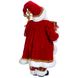 Фігурка «Санта з посохом» у червоному 60 см. 6011-004 фото 5