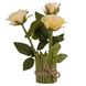 Букет троянд, ніжно-помаранчевий, 23 см 8921-040 фото 1