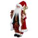 Фігурка «Санта з посохом» у червоному 60 см. 6011-004 фото 1