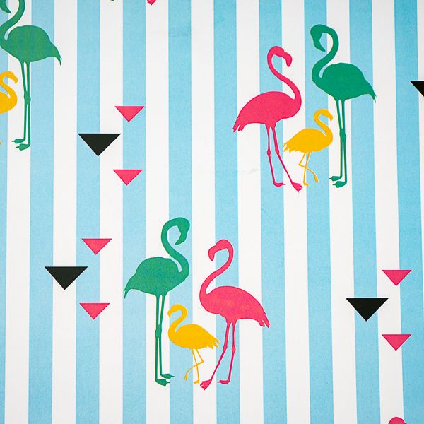 Пакувальний папір "Flamingo" 8418-026 фото