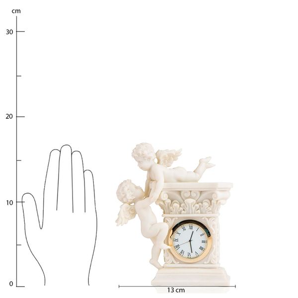 Годинник "Янголята", 16,5 см 74349AA фото