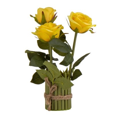 Букет роз, желтый 8921-042 фото