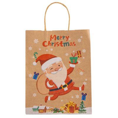 Подарочный пакет "Santa Claus", 21*35,5 см 9004-001 фото