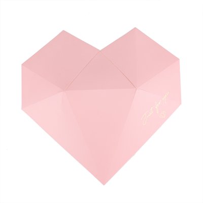 Набір із трьох коробок "Любляче серце", рожевий 8929-019 фото