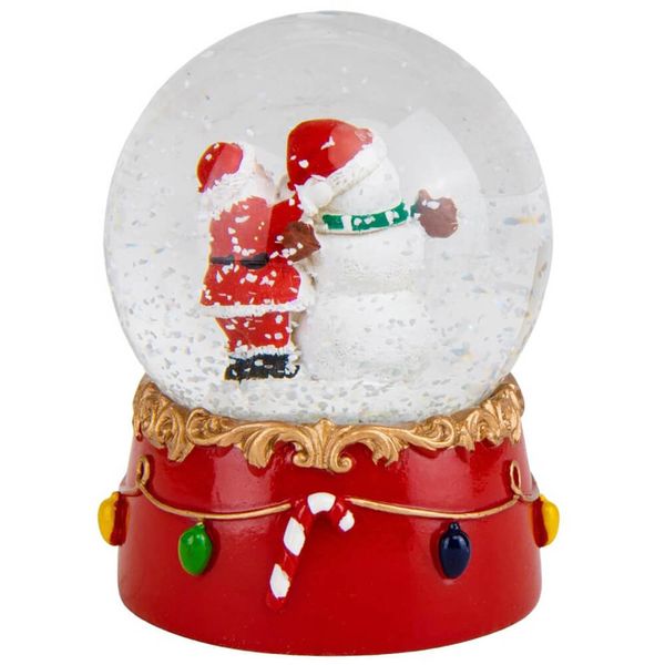 Сніжна куля "Санта і сніговик" 6016-039 фото