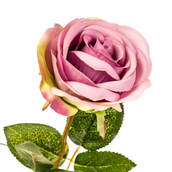 Цветок искусственный "Роза изысканная" 2000-019PL фото
