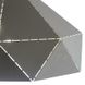 Люстра підвіска сіра з полігональним дизайном ZD038B/D400 (grey) фото 2