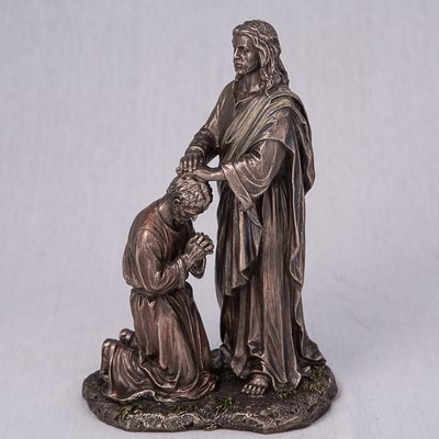 Статуетка "Всепрощаючий Ісус" (20 см) 76259A4 фото