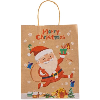 Подарочный пакет "Santa Claus", 26*42 см 9004-002 фото